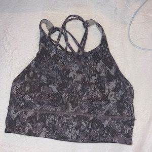 High-Neck Longline Free to Be Wild Lululemon Bra